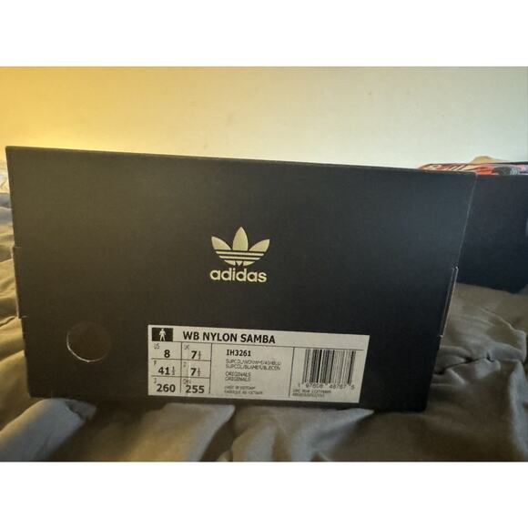 Wales Bonner Nylon Samba Desert Sz 8 - Picture 12 of 12